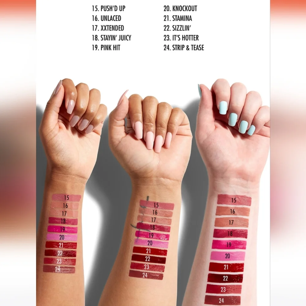 New & Sealed Nyx Lingerie XXL Liquid Lipstick